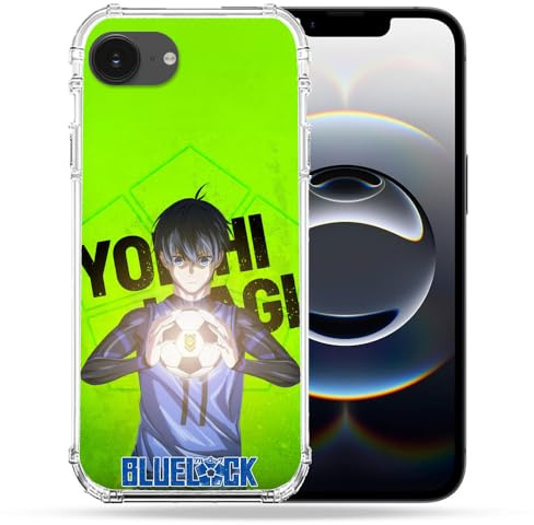 Verstärkte Schutzhülle für iPhone 17, Manga Blue Lock Yoichi Isagi