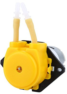 12V Peristaltische Bomba Bomba Dosificadora Tubo Flexible De Las Bombas De La Cabeza Para Aquarium Aquarienwasser
