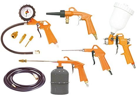 RevolutionAIR Multy Kit di Utensili, 0.02 V, Arancione