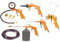 RevolutionAIR Multy Kit di Utensili, 0.02 V, Arancione