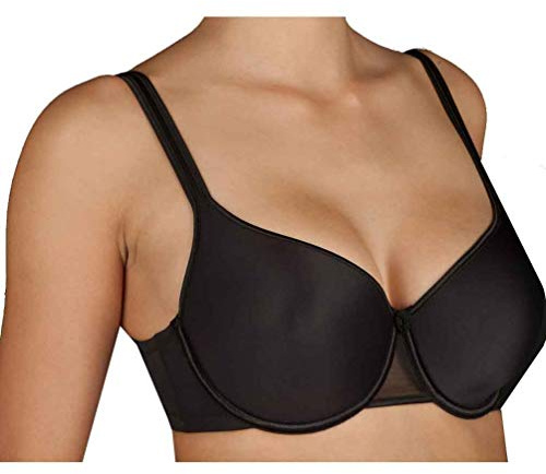 Selene, Reggiseno Donna Modellante, con Ferretto e Coppe Preformate in Morbido Tessuto, Collezione Sara