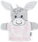 Sterntaler Spiel-Waschhandschuh Emmi Girl, Größe: 21 x 15 cm, Grau
