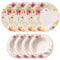 Villeroy und Boch - Mariefleur Basic Tafel-Set, 8 tlg., Premium Porzellan, spülmaschinen-, mikrowellengeeignet, weiß/bunt
