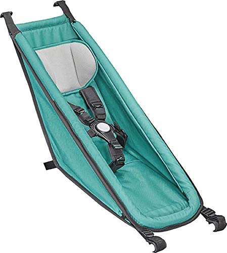 Croozer 3092025003 Kindersitz Unisex - Green, One Size