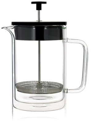 OGO LIVING - Cafetière à piston helya 800ml en verre double paroi - 7912002