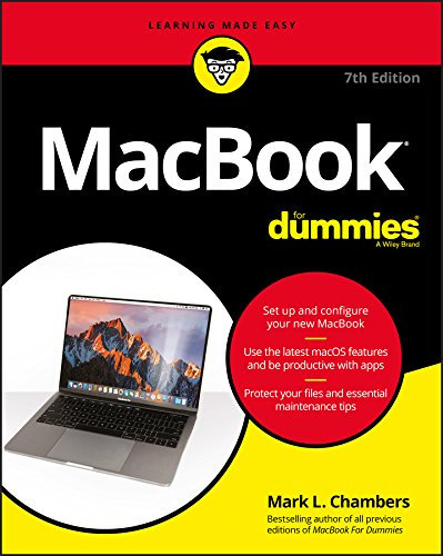 MacBook For Dummies (English Edition)