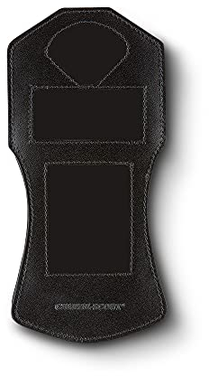 GAMMA-SCOUT Messgerätetasche aus 100% Echtleder - mit praktischer Schlaufe für die Nutzung als Gürteltasche - Made in Germany