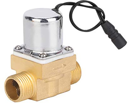 Induktionsmagnetventil 6V Kupfer Induktion Zubehör für Wasserhahn Urinal Magnetventil Wartungsanlagen Bad Sanitär
