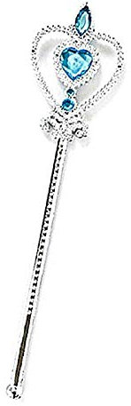 Sceptre baguette Elsa Frozen accessoire costume robe Carnaval princesse magie
