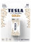 Gold - Batteria alcalina 9 V (6LR61, 9 V, blister) 1 pezzo