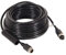 Backup Camera Cable 4PIN Video Power Aviation Extension Wire for Vehicle Car Camper Bus Van Truck Motorhome Trailer RV Reverse Rearview Parking Monitor CCTV System Waterproof Shock Proof 10m 32.8ft