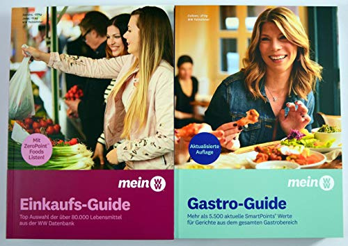 Weight Watchers Einkaufs-Guide + Gastro Guide 2020 *mit ZeroPoint Foods*
