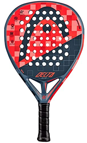 Head Graphene 360 Delta Elite Pala de Padel, Sin género, Negro, M