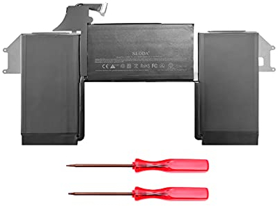 SLODA A1965 Ersatz Laptop Akku für MacBook Air 13'' A1932 A2179 (2018 2019 2020) EMC 3302 EMC 3184 [Li-Polymer 11.40V 55Wh 4800mAh]