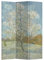 Fine Asianliving Paravent Raumteiler Rosa Pfirsichbaum Van Gogh B120xH180cm 3 Paneele