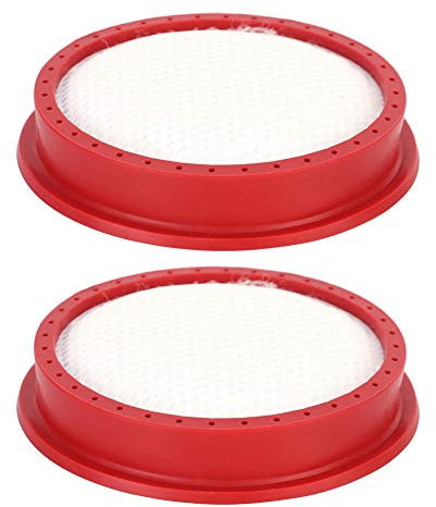 MAGT Staubsaugerfilter, 2 Stück Staubsauger Filter langlebiger Staubsaugerfilter Ersatzanpassung Kompatibel mit Dibea D18 D008Pro