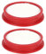 MAGT Staubsaugerfilter, 2 Stück Staubsauger Filter langlebiger Staubsaugerfilter Ersatzanpassung Kompatibel mit Dibea D18 D008Pro
