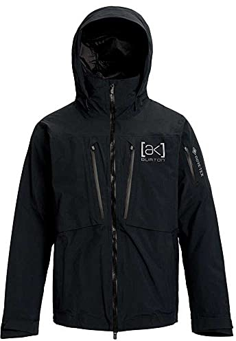 Burton - Skijacke Ak Gore-tex Lz Down True Black Herren – Schwarz, Schwarz , XXL