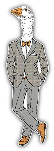 15cm! Klebe-Folie Wetterfest kompatibel für: Mode Gans H1835 UV&Waschanlagenfest Auto-Aufkleber Sticker Decal