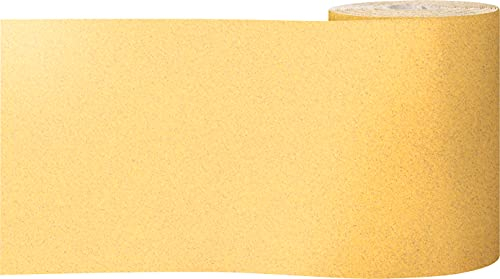 Bosch Professional 1 x Rollos de papel de lija Expert C470, para Madera dura, Pintura sobre madera, Anchura 115 mm, Longitud 5 m, Grano 120, Accesorios Lijado manual