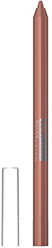Maybelline New York, Tattoo Liner, Lápiz de Ojos Semi-permanente, Waterproof, No transferible, Tono: 973 Soft Rose, Rosa, 1,3 gr