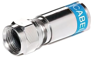 100 Stück - Cabelcon F-Stecker/F-Kompression-Stecker 7.0 mm Cabelcon CX3 7.0