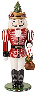 Villeroy & Boch Christmas Toys, Memories Nussknacker, 14 x 12 x 36,5cm, Porzellan, Mehrfarbig, 14-8602-6550
