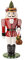 Villeroy & Boch Christmas Toys, Memories Nussknacker, 14 x 12 x 36,5cm, Porzellan, Mehrfarbig, 14-8602-6550