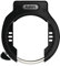 ABUS Unisex - Adultes 4650SL R BK OE Antivols de cadre, unis, universels