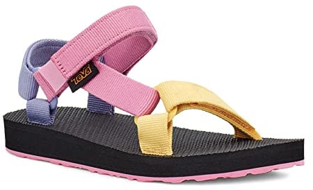Teva Original Universal Sandal, Rosebloom Multi, 3 UK Child