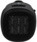 Russell Hobbs RHPH7001 700W Compact Portable Black Ceramic Plug in Fan Heater in Black with 2 Heat Settings & Overheat Protection, 10m2 Room Size, 2 Year Guarantee
