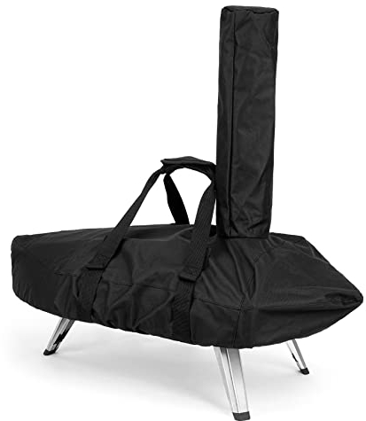 Onlyfire Housse de Protection de Four à Pizza pour Ooni Karu 12, Bache de Protection Imperméable- Accessoires Four à Pizza Extérieur