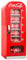 Coca Cola Mini Fridge For Bedrooms 5L Retro Vending Machine Style 10 Can Quiet Mini Fridges with Display Window For Coke Beverages Food Drinks Home 12v Portable Cooler Cool Box, Red