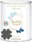 GENERICO SHABBY TREND® CHALK PAINT Pittura Shabby Chic Vintage Mobili Pareti Extra Opaca 120 VARIANTI (375ml, GRIGIO URANO)
