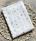 0,50 x 1,50 m Jersey Stoff Digitaldruck Meterware Baumwollstoffe 95% Baumwolle - 5% Elasthan Traum Herz Hellblau Design