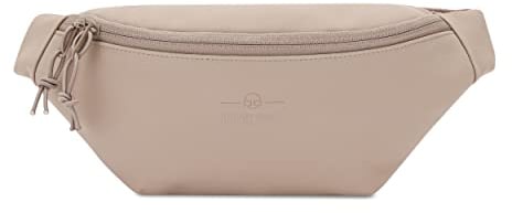 JOHNNY URBAN Bauchtasche Damen & Herren Beige - Riley - Gürteltasche Mit Flexiblem Gurt für Festival - Stylische Crossbody Brusttasche - Wasserabweisend