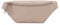 JOHNNY URBAN Bauchtasche Damen & Herren Beige - Riley - Gürteltasche Mit Flexiblem Gurt für Festival - Stylische Crossbody Brusttasche - Wasserabweisend