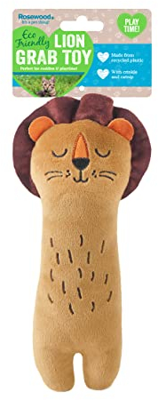 Rosewood Juguete Respetuoso con el Medio Ambiente para gatos, Juguete para gatos, Color marrón