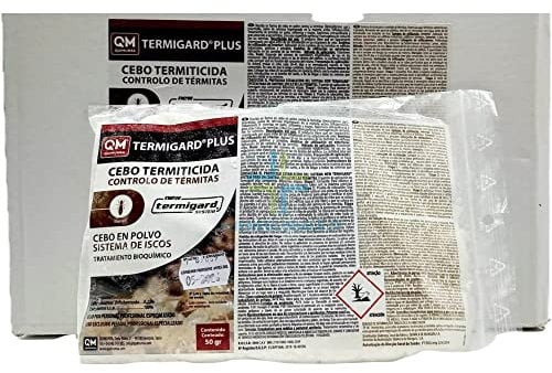 Cebo para termitas de madera, principio activo Diflubenzuron, veneno para termitas : Termigard Plus