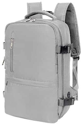 Hayayu für Ryanair Handgepäck 40x20x25 Klein Handgepäck Rucksack für Rucksack Handgepäck Flugzeug Reiserucksack mit Laptopfach Diebstahlsicherer Tasche für Weekender Kurze Tirp