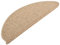 homiuse Treppenmatten Selbstklebend Sisal-Optik 15 STK. 65x25 cm Sand Treppenstufen Matten Modern Stufenteppich Stufenmatten Innen Treppenstufen Antirutsch Treppenstufen Schutz Komfortabel & Warm