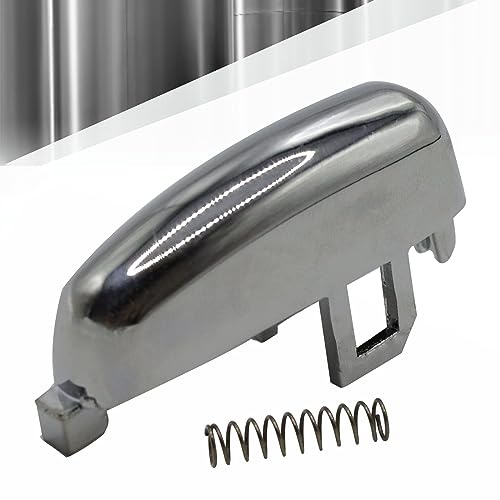 MCamooer Manopola del Freno a Mano per Opel Mokka, Lega Pulsante Compatibile con Vauxhall Opel Mokka 2012-2018, con Molla Bottone Ricambio Accessori