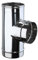 Brico Kit - Raccordo a T 90° mono parete acciaio inox - Diametro: 100mm
