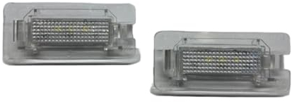LH001-2 - Fehlerfrei Kennzeichenbeleuchtung Geeignet für Caddy Golf 5, 6, 7 Variant Jetta Passat