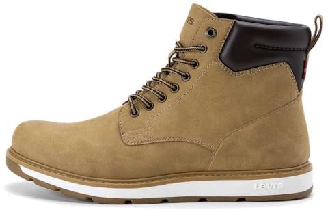Levi's Marshall, Stivali Uomo, Medium Giallo, 42 EU