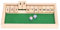 4-Player Shut The Box Wooden Table Game,Würfelspiel 2–4 Spieler,Klassisches Brettspiel Für Erwachsene,Würfelbrettspiel, aus Holz Mit 12 Zahlen,Mach Die Kiste Zu-Spiel,Mach Die Kiste Zu
