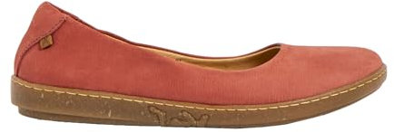 El Naturalista Ballerines classiques pour femme, corail, semelle intérieure amovible, Rose Frambuesa, 36 EU