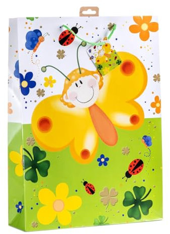 Laro Jumbo Geschenktüten 10-100 Stk Jumbo Smile, Anzahl:40, Muster Tüten:Jumbo Smile