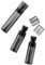 Omana Paquete de 3 botellas pulverizadoras de agua, atomizadores de niebla fina, vacías, recargables, perfumes, aceites esenciales, cosméticos, mini contenedores de viaje para coche (120 ml)