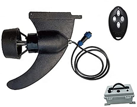 NOALED Jet Powered Surfboard Kit Elektrische Surfboard Fin-sup Power Efin Trolling Motor Stand Up Paddle Board Elektrische Finne für Surfboard Modifikation